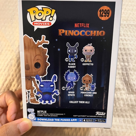 Funko pop Pinocchio and Cricket figure 1299 - Picture 3 of 5